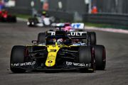 GP F1 Eifel : Daniel Ricciardo s&rsquo;offre la 3&egrave;me place 