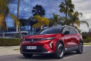 La Citroën ë-C3 devant le Renault Scénic électrique en octobre