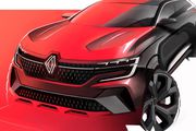 Renault dévoile un rendu design de son Nouveau SUV Austral