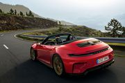Porsche dévoile la 911 GT3 S/C : un cabriolet GT allégé à moteur atmosphérique et boîte manuelle 
