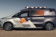 Renault présente un nouveau show-car de loisir le Hippie Caviar Motel 