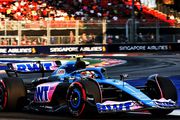 Ferrari Dethrone Red Bull در سنگاپور ، در امتیازات بنزینی
