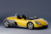 Spider (1996 - 1999): une voiture sortie de nul part chez Renault