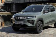 La Dacia Spring 2024, un restylage pour la mettre au goût du jour Renault 