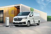 Renault dévoile les prix du Trafic E-TECH 100% électrique 