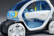 Twizy ZE Concept : le quadricycle à 2 places 