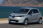 Renault leader des véhicules électriques en Europe