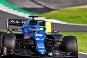 GP F1 Grande-Bretagne : Alpine marque des points pr&eacute;cieux 