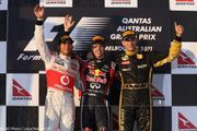 Victoire pour Redbull Racing Renault