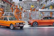 La BMW Serie 3 fête ses 50 ans Renault 