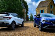 Essai Renault Captur E-Tech Hybride R.S Line Renault 