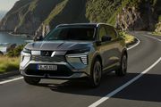 Voici le nouveau Mitsubishi Eclipse Cross, un clone du Scénic électrique 