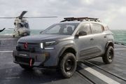 Citroën C3 Aircross Marine nationale : un concept pensé pour l'intervention 