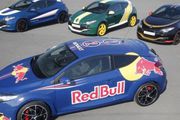 La Megane RS se met aux couleurs de la F1 