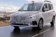 Mercedes dévoile son utilitaire Citan aux allures de Renault Kangoo 