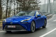 Toyota Mirai 2024 : La berline hydrogène à la conquête de l'Europe Renault 