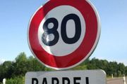 Abaissement de la vitesse à 80 km/h Renault 