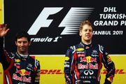 Victoire de Sébastian Vettel