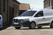 Une autonomie améliorée pour le nouveau Renault Kangoo Van électrique 