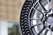 Michelin Uptis, la future génération de pneumatiques sans air
