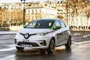 Renault Zity, le service d'auto-partage à Paris, c'est fini Renault 