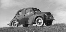 La génèse de la 4CV