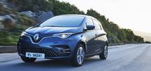 Nouvelle gamme en 2022 pour la Renault Zoé