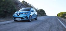 La Renault Zoé, leader des ventes de voitures électriques d’occasion