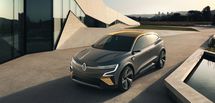 M&eacute;gane eVision : La future compacte de Renault en tout &eacute;lectrique (2020)