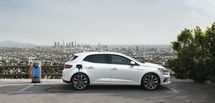 La M&eacute;gane berline passe d&eacute;sormais &agrave; l&rsquo;hybride rechargeable