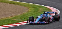Grand Prix F1 du Japon: Verstappen titré, Gasly chez Alpine, Ocon assure