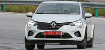 Future R5: le mulet de la voiture surpris en plein essai
