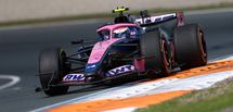 &Agrave; Zandvoort, Norris remporte la victoire, Alpine gagne deux 2 points