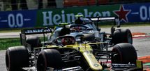 Grand Prix d&rsquo;Italie: Renault rate le coche mais obtient de gros points