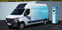 Renault Master Van H2-TECH (2022) : l’utilitaire passe à l’hydrogène