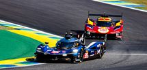 Alpine pas épargnée lors des 6H de Sao Paulo