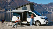 Nissan pourrait amener son nouveau van am&eacute;nag&eacute; pour la France 
