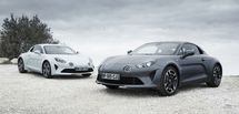 Salon de Genève 2018: 2  Alpine Pure et Légende