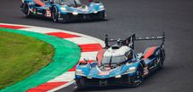 6 Heures de Fuji: Alpine rate de peu un doubl&eacute; historique