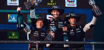 Alpine sur le podium au Lone Stone Le Mans