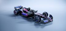 Alpine pr&eacute;sente sa nouvelle F1: l'A524