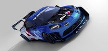 Les premières images de l'Alpine A110 Pikes Peak dévoilées