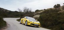 Alpine A110 Tour de Corse 75 : une série limitée haute en couleur