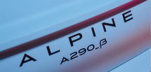 Une nouvelle Alpine r&eacute;v&eacute;l&eacute;e le 9 mai : l&rsquo;A290