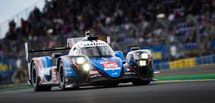 24H du Mans : Toyota en p&ocirc;le, Alpine 3e