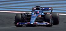 GP F1 France 2022 : Leclerc se crashe, c&rsquo;est Verstappen qui en profite&nbsp;