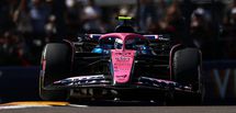 Au Grand Prix F1 d'Imola, Alpine trop loin du compte