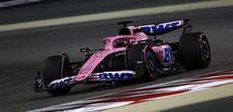 Grand Prix F1 de Bahreïn:  Alpine déçoit mais assure le service minimum