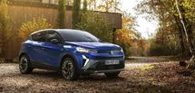 Renault dévoile les tarifs du nouveau Captur restylé