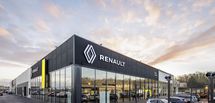 Un chiffre d'affaires en léger recul pour Renault au 1er trimestre